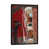 Black Floater Framed Canvas