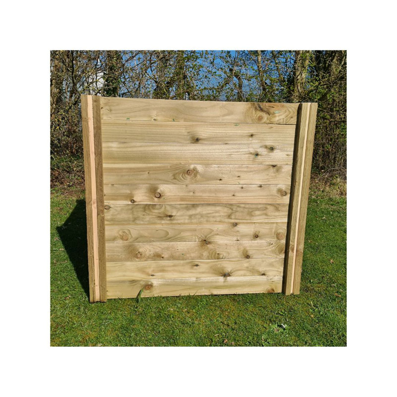 Candida Wood Stationary Composter