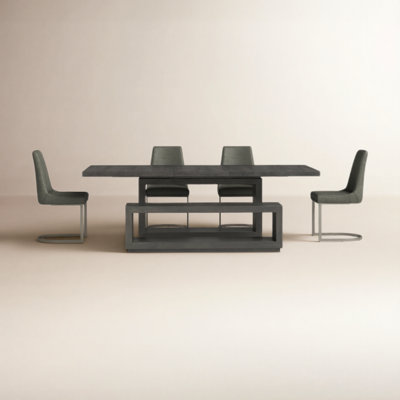 Eloise Extendable Solid Wood Dining Set