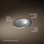 Bachata Metal Oval Undermount Bathroom Sink-37044487