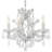 Weekes 4 - Light Glass Dimmable Empire Chandelier-1876069917