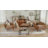 39.3'' Wide Upholstered Accent Chair With Solid Wood Legs-718318073