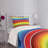 Ambesonne Rainbow Bedspread Set Mexican Pattern Multicolor-105654974