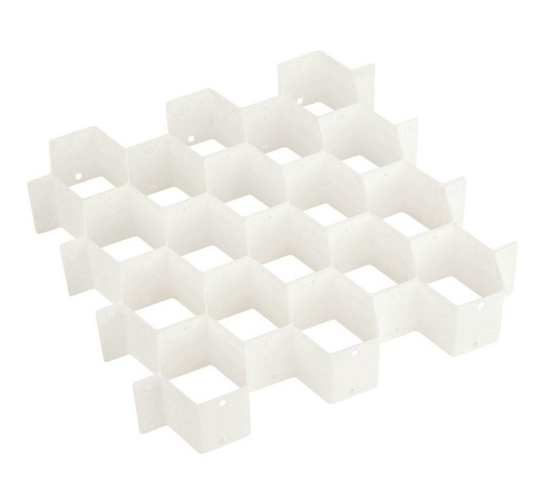 Madilyn Adjustable Drawer Organizer Rebrilliant