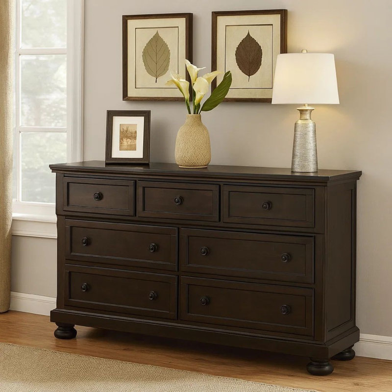 Commode double 7 tiroirs Amulek