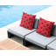 Housse et insert de coussin décoratif en polyester-86076103-86076096