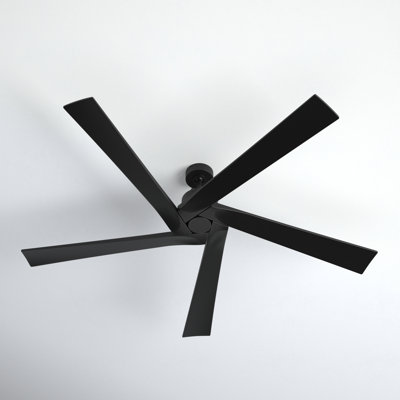 Adalai 70" 5 - Blade Standard Ceiling Fan with Remote Control