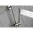 28 - Inch Slide Bar Handheld Shower With 59 Hose, Height Adjustable Function, Brushed Nickel Stainless, Comfort Spray Options And Feature, Modes For A Relaxed Showering