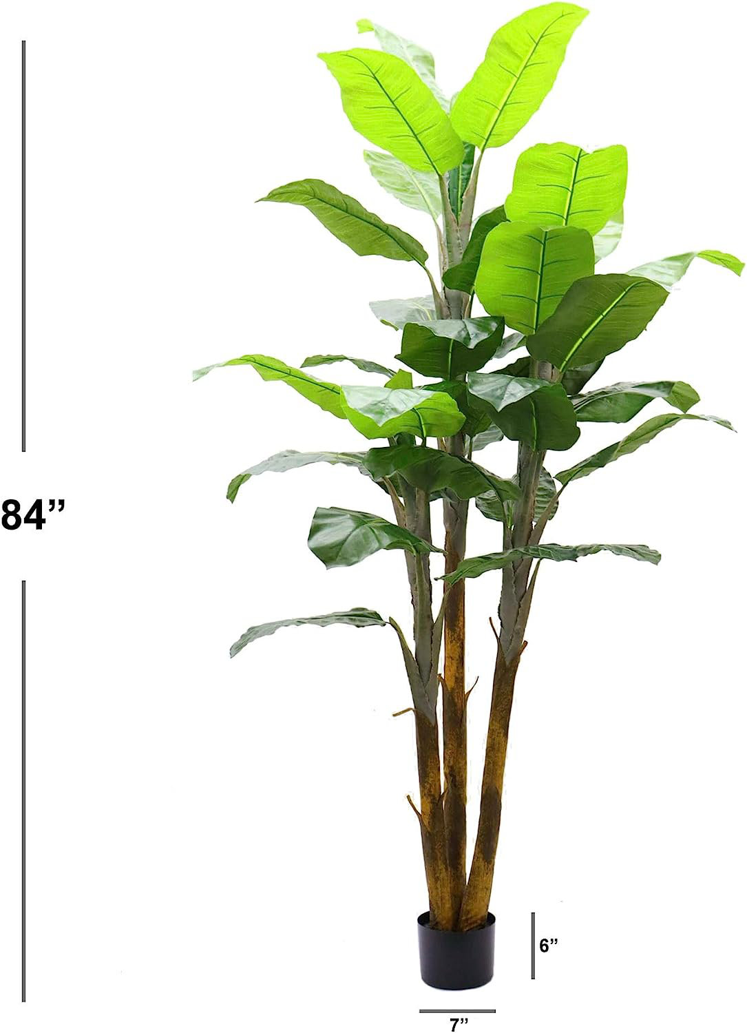 Primrue Maloney Faux Banana Tree Plant Wayfair Canada