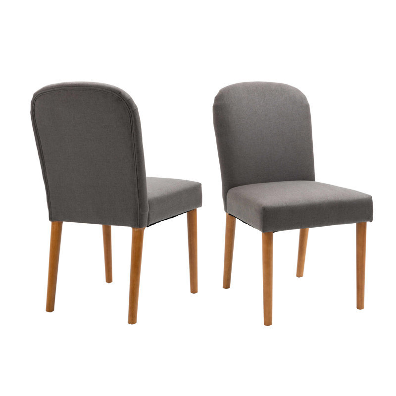 Essence Upholstered Dining Chair, Gray
