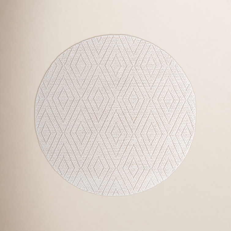 Elle Handmade Ivory Rug