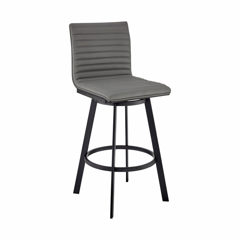 Tabouret de bar rotatif 26 po