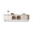 Modern White Manufactured Wood TV Stands-1890868723