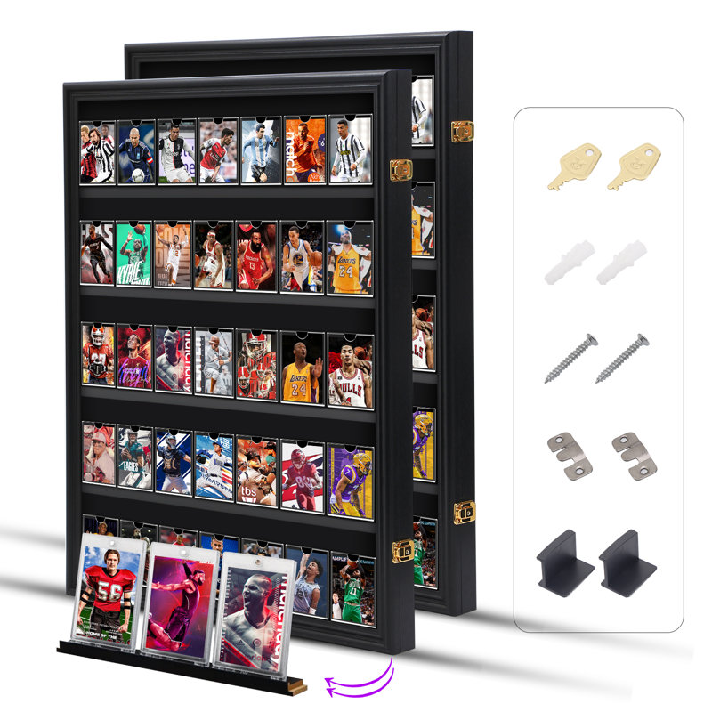 WGOS 2'' W 24'' D Photo Case