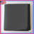 Solid Black Background Quilted Bedspread All Sizes-126175405