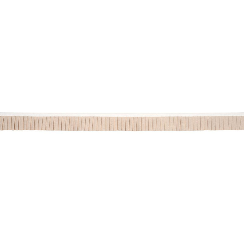 Clara Pleated Tape, Neutral