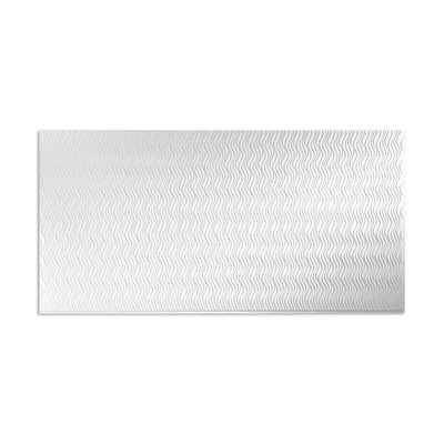 FASÄDE Current Vertical Decorative Vinyl 4'X8' Wall Panel
