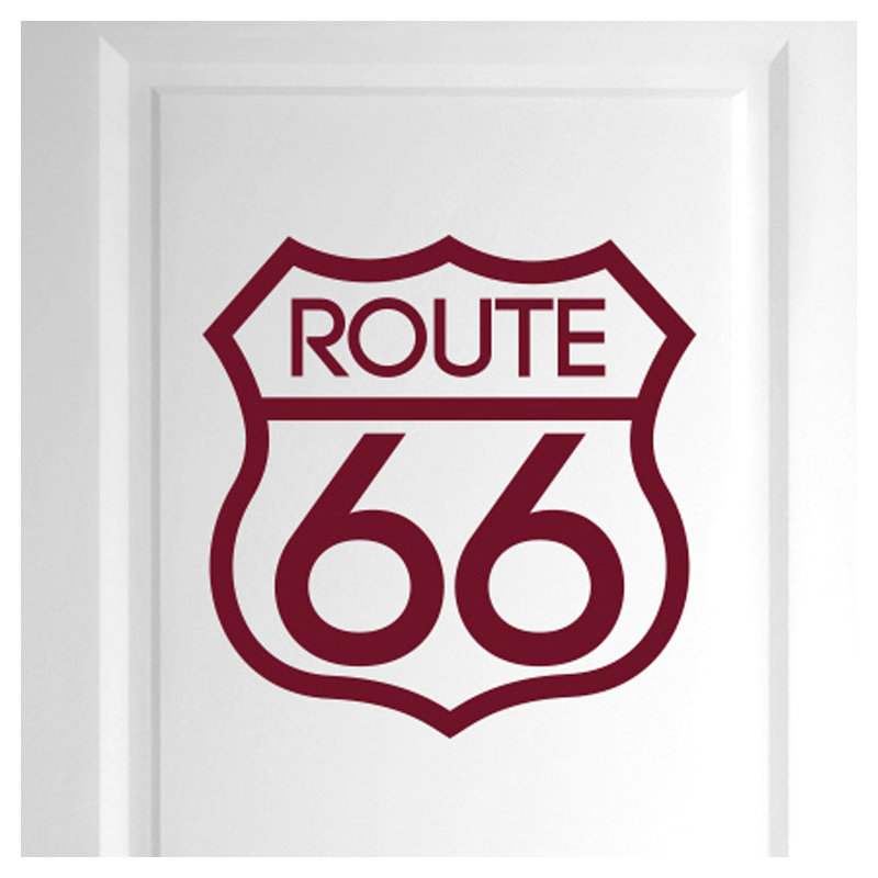 Wall Decal, Burgundy