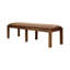 Banc en similicuir Jarvus