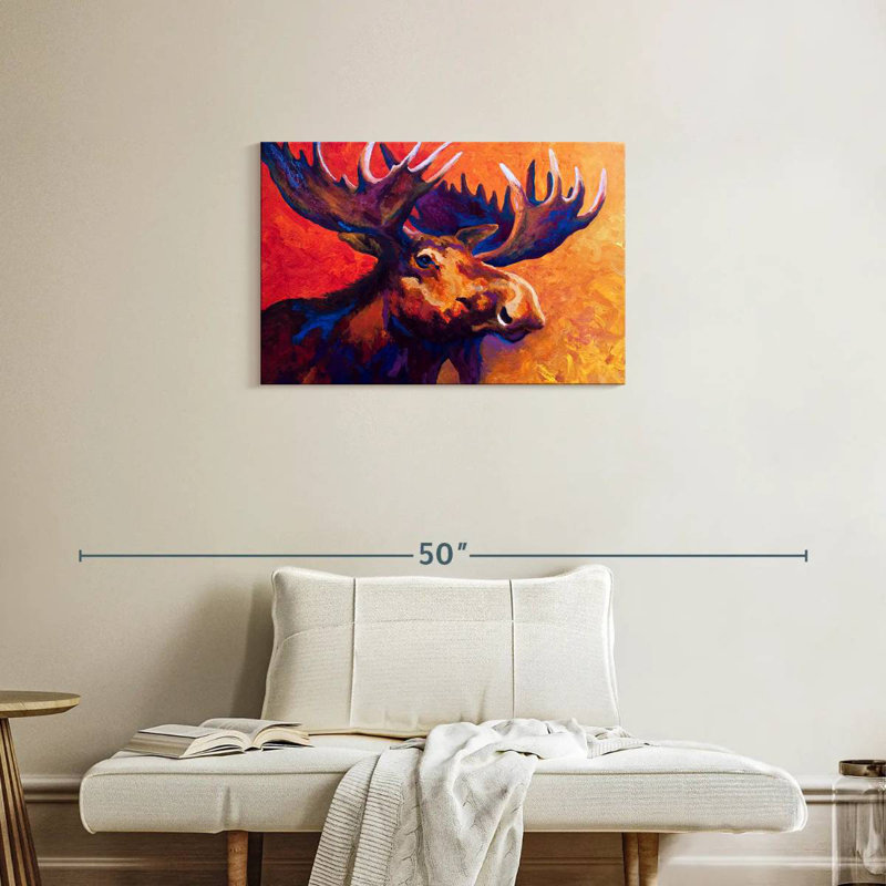Brampt Noble Pause, 20" H x 30" W