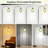 Modern Glass Floor Lamp With Ribbed Shade And Marble Base, 68-Inch Tall Standing Lamp With Remote Control, Pedal Switch, And Included LED Bulb For Living Room And Bedroom