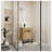 Elanor 24 " W Freestanding Standard 1 Single Vanity Bathroom Vanity With Ceramic Top