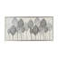 «Black and White Veine Leaves», reproduction encadrée-69976294-69976295-69976296