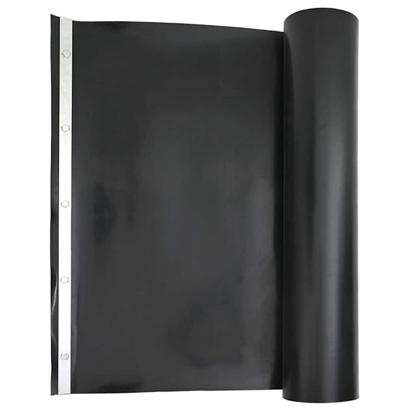 Root Barrier Black HDPE, 100cm H x 1000cm W