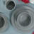BIA Cordon Bleu 16 Piece, Honeycomb Dinnerware Set, Gray
