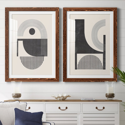 " Unknown Space I " 2 - Pieces