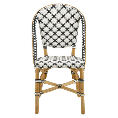 17.8'' H Stacking Side Chair