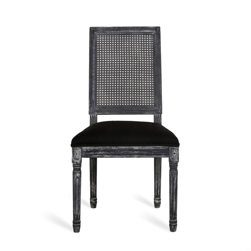 Chaise de salle à manger, Noir