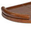 Forte Leather Tray Oval-381071549