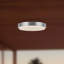 Bailey 11-in Black dimmable LED Outdoor Ceiling Light-1753316746-1753316745