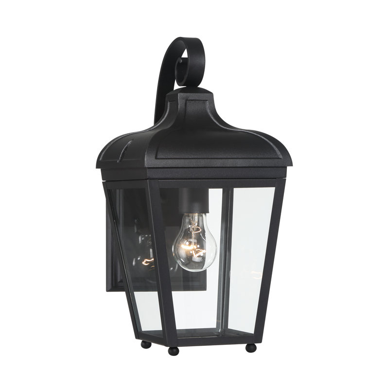 Minka Lavery Marquee - 1 Light Outdoor Wall Mount In Sand Coal Finish