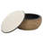 Emily Upholstered Polyester Blend Storage Ottoman