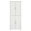 Armoire autoportante polyvalente pour l'organisation et le rangement de la maison