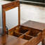 Gustine Dressing Table with Mirror-302226735