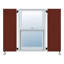 Ensemble de deux panneaux plats Atlantic-36951228-36951238-36951303