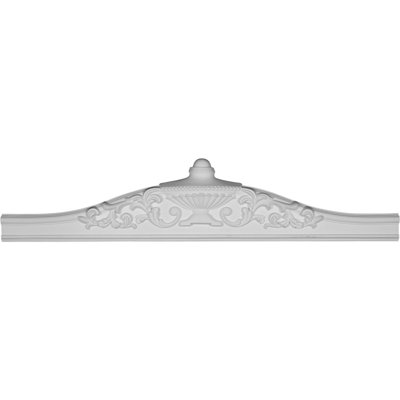 Endurathane Daniela Casing, 10 1/2"H x 2 3/8"P x 49 7/8"L, Factory Primed