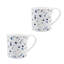 Terrazzo Azzurro Bone China Coffee Mug