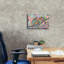 «On The Run2» par Noemi Ibarz, art mural sur toile-921006364