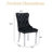 Faux Marble Dining Table Set, 69.3" Rectangular Dining Table & Tufted Velvet Chairs, Modern Kitchen Dining Room Table with Dual U-Shape Stainless Steel Base and Chairs Set-764896889-764896891