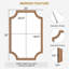 Miroir de salle de bain Laritha-1059540604-1012681457