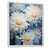 White Floater Framed