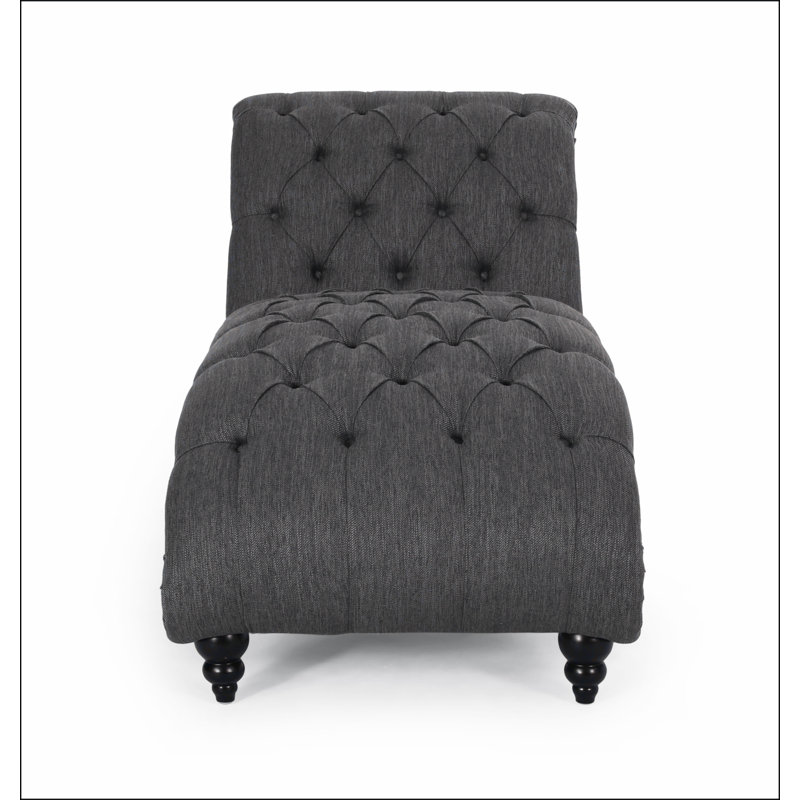 CHAISE LUNGE, Gris anthracite
