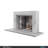 Miami Fireplace Surround-88725470