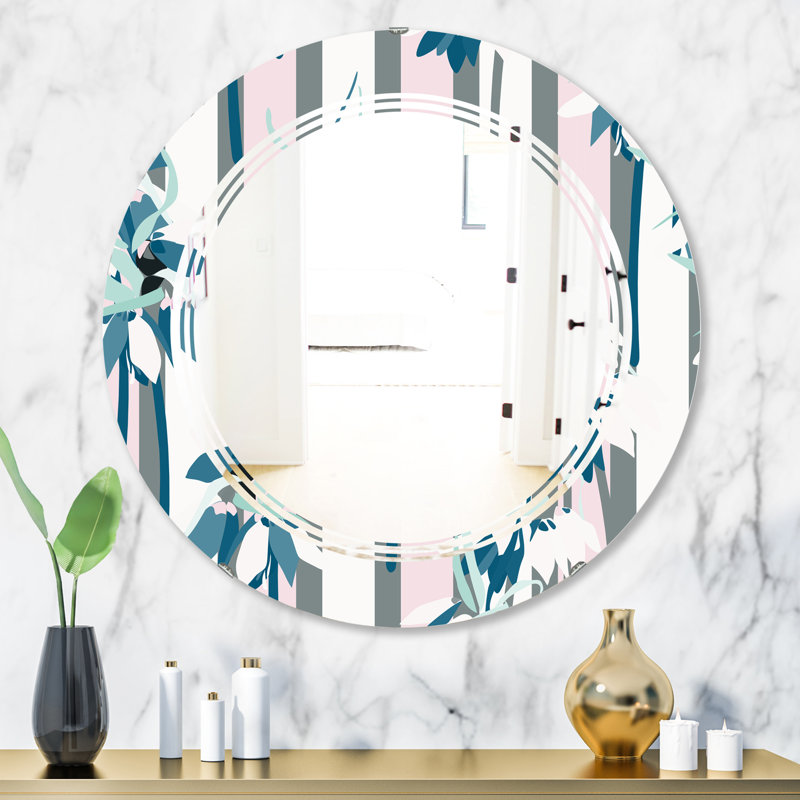 Miroir mural Triple C, H 31,5 po x l po