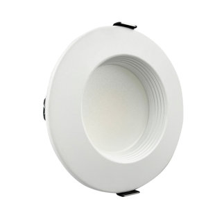 Plafonnier circulaire bas