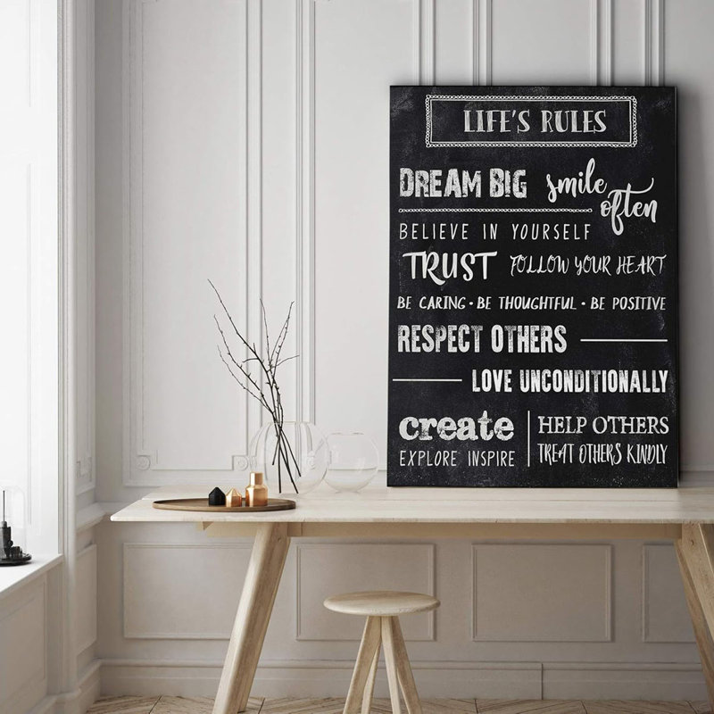 Wrapped Canvas Print